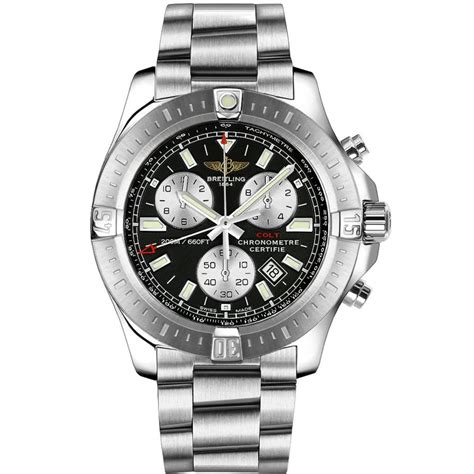 breitling a73388111b1a1|Breitling Colt Chronograph Mens Watch A73388111B1A1.